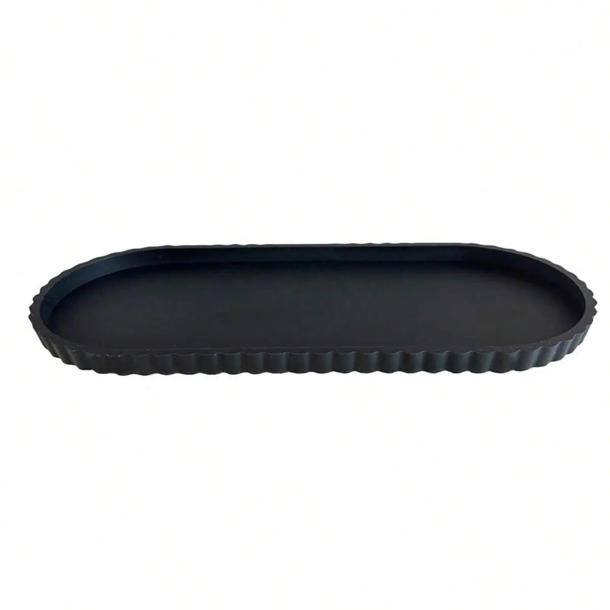 Bathroom Countertop Tray, Silicone Bathroom Countertop Organizer, Kitchen Sink Side Storage Tray, Home Organizer for Bathroom & Kitchen, Bathroom Accessory