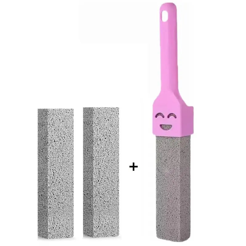 1/2/3/5 PCS Pumice Stone Scrubbing Stick Seat Toilet Limescale Rust Stain Dirt Removal Brush Bathroom Tile Sink Household Washing Tools Bathroom Cleaning Supply