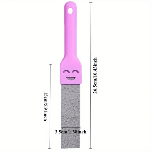 1/2/3/5 PCS Pumice Stone Scrubbing Stick Seat Toilet Limescale Rust Stain Dirt Removal Brush Bathroom Tile Sink Household Washing Tools Bathroom Cleaning Supply