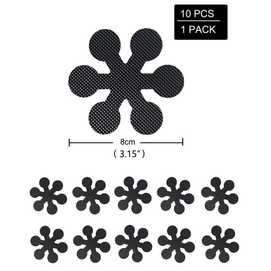 Snowflake Pattern Bath Sticker, Anti-slip Bath Sticker, Self-adhesive Bath Paper for Bathroom, Shower, Swimming Pool, Bath Tub Accessories, Bathroom Decor Supplies, Bathroom Decoration Accessories