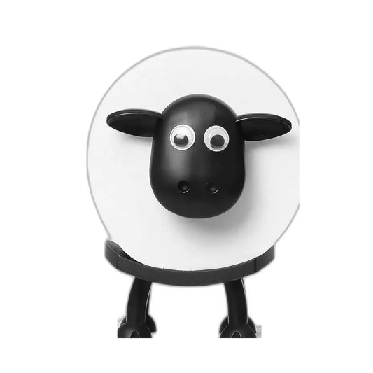 Fluffy Sheep Toilet Paper Organizer Funny Farmhouse Bathroom Decor Supplies, Cute Novelty Tissue Holder, Quirky Home Accessory Gift for Bathroom Gadgets, Bathroom Organizers, Toilet Accessory Bathroom Essentials Accessories