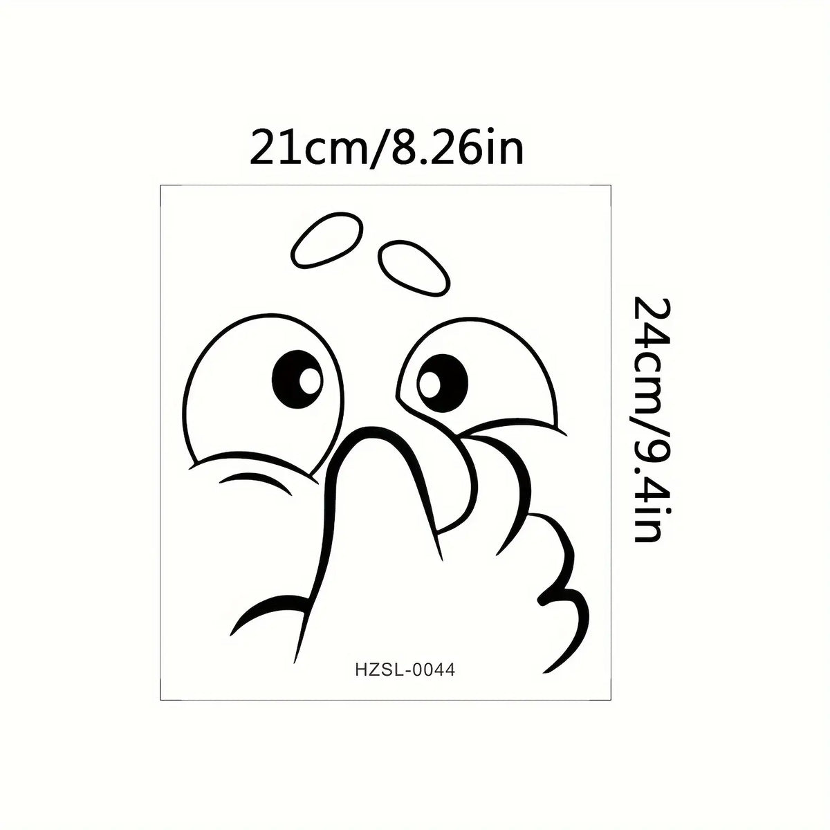 Humorous Expression Toilet Sticker, Bathroom Decorative Water Proof Adhesive Decal, Fun Wall Decoration for Bathrooms & Restrooms, Bathroom Decorations, Bathroom Decoration Supplies