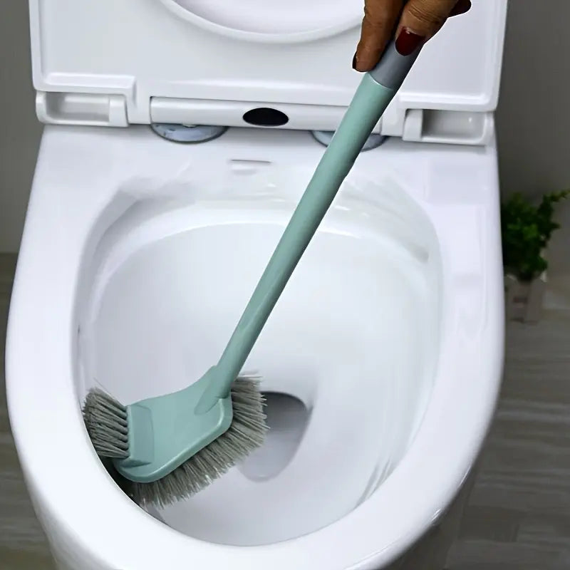 Toilet Brush with a Long Handle for Daily Use, Designed for Cleaning Toilets And Household Crevices, Featuring a Double-Sided Design