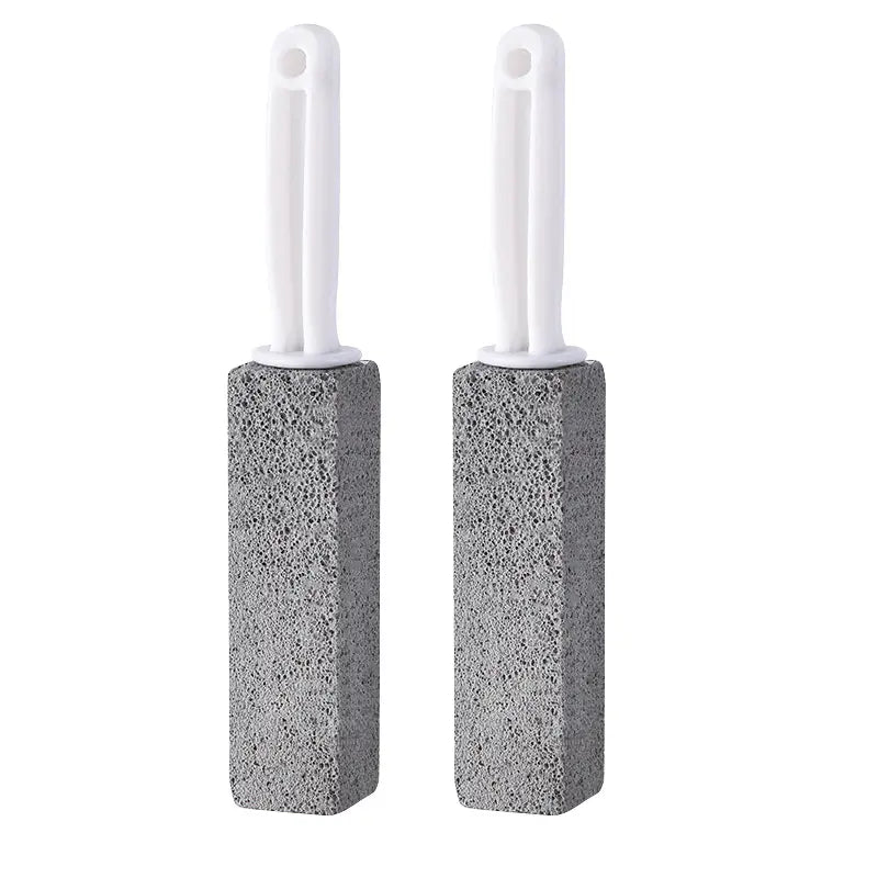 Floating Stone Toilet Cleaner Brush, Multi-Functional Bathroom Ceramic Scrubber, Removes Stubborn Stains, Rust, Water Marks, Home Use
