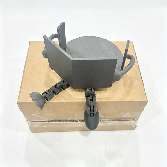 Fun Toilet Paper Holder Dispenser for Bathroom, Toilet Paper Storage, Artistic Design with Movable Joints, Ideal for Home and Office Restrooms, Bathroom Decor, Bathroom Accessory, Tissue Dispenser, Toilet Paper Organizer, Toilet Paper Roll Holder