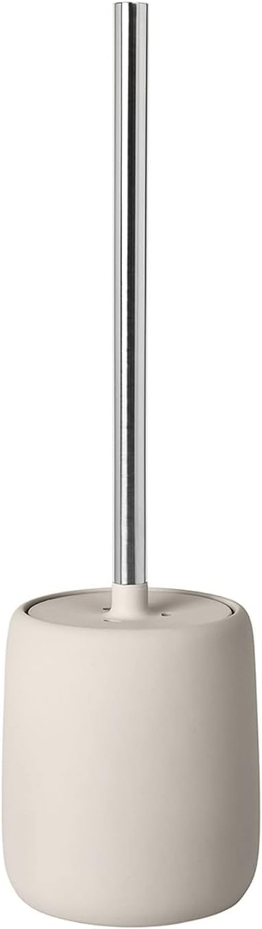 blomus SONO Toilet Brush with Holder, Moonbeam