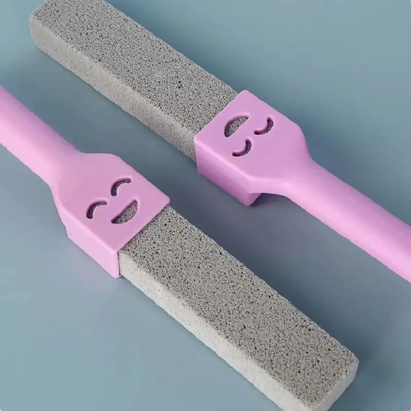 1/2/3/5 PCS Pumice Stone Scrubbing Stick Seat Toilet Limescale Rust Stain Dirt Removal Brush Bathroom Tile Sink Household Washing Tools Bathroom Cleaning Supply