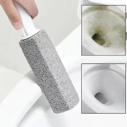 Floating Stone Toilet Cleaner Brush, Multi-Functional Bathroom Ceramic Scrubber, Removes Stubborn Stains, Rust, Water Marks, Home Use