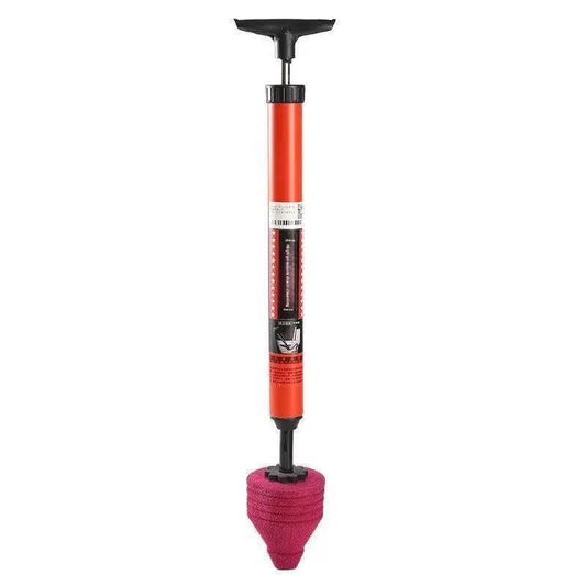 PVC Pressure Plunger - Bathroom Necessities, Easy Drain Bag, One Size, Less Stressful Household Tool, No Plumber Needed, Local CA Ship, Fast US Shipping