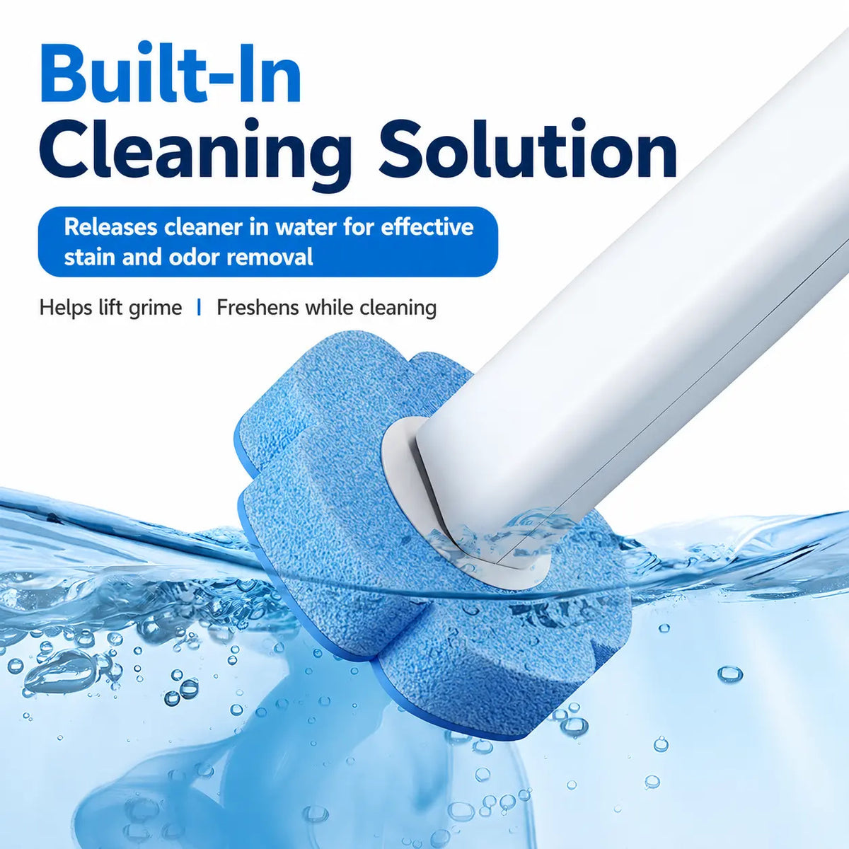 Disposable Toilet Brush Set – Toilet Bowl Cleaner with Holder, 32 Refills for Deep Cleaning & Hygienic Bathroom Care