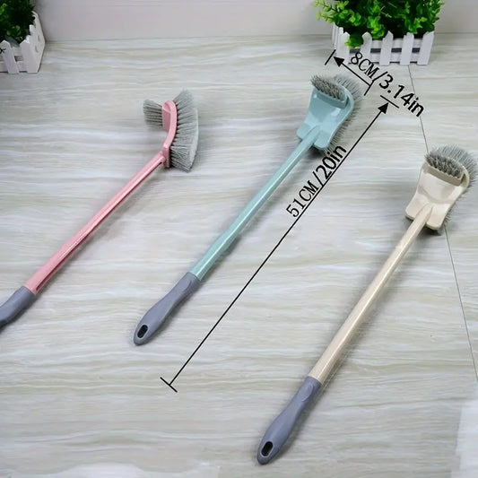 Toilet Brush with a Long Handle for Daily Use, Designed for Cleaning Toilets And Household Crevices, Featuring a Double-Sided Design
