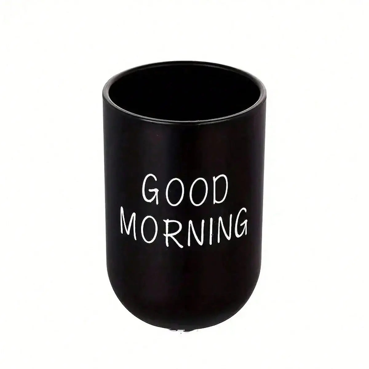 Creative Simple Home Oral Cup Set, Tumbler Cup, Cute Plastic Toothbrush Holder, European Style Couple Gift, Valentine's Day Present, Back-To-School Supplies, Bathroom Accessory, Home Goods