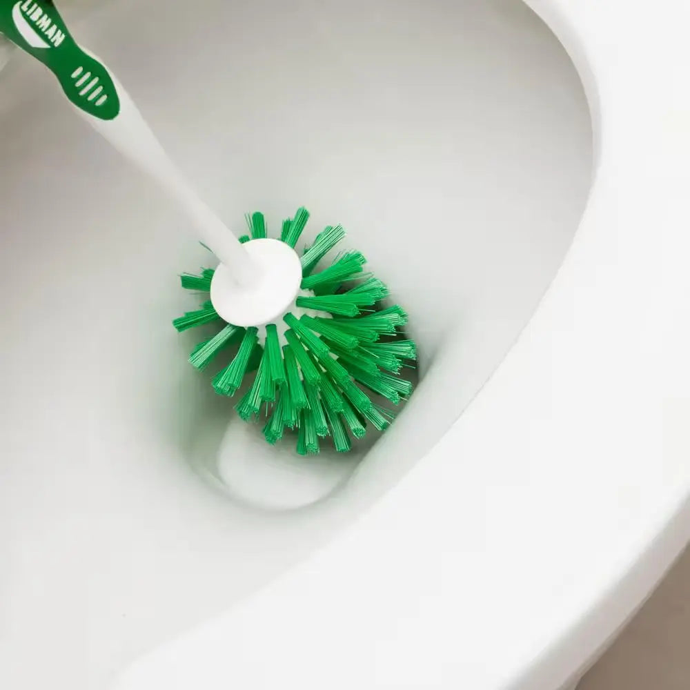 Designer Toilet Bowl Cleaning Brush (2-Pack) Libman