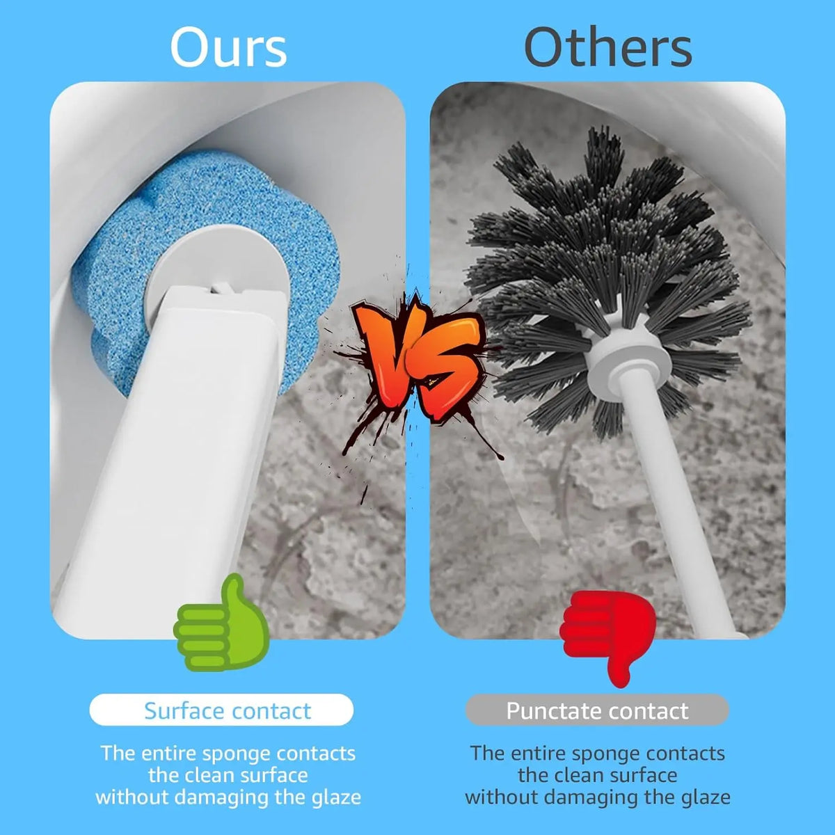 Disposable Toilet Brush Set with 18/36 Cleaner Refills, Wall-Mount Holder, Rotating Seat Plastic Cover - Household Items, Bathrooms Multi-Surface Cleaning Kit for Sink, Bathtub, Drain Wash Ready Urinal - Plastic Body Bathroom Supply