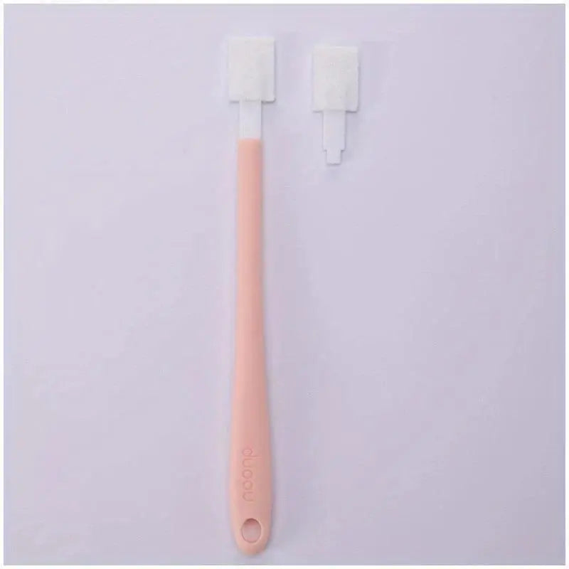 10-Pack Plastic Toilet Cleaning Brushes - Toilet Scrubber Brush, Toilet Wand, Disposable, Long Handle, Deep Crevice and Small Space Cleaners, Unrechargeable Sanitary Tools for Home Use, Bathroom Cleaning Tool, Toilet Brush Set