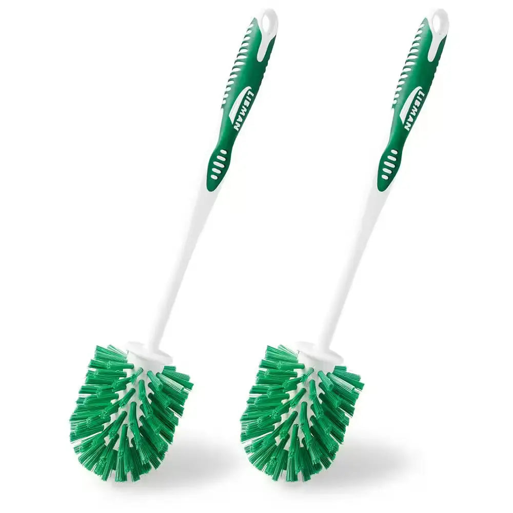Designer Toilet Bowl Cleaning Brush (2-Pack) Libman