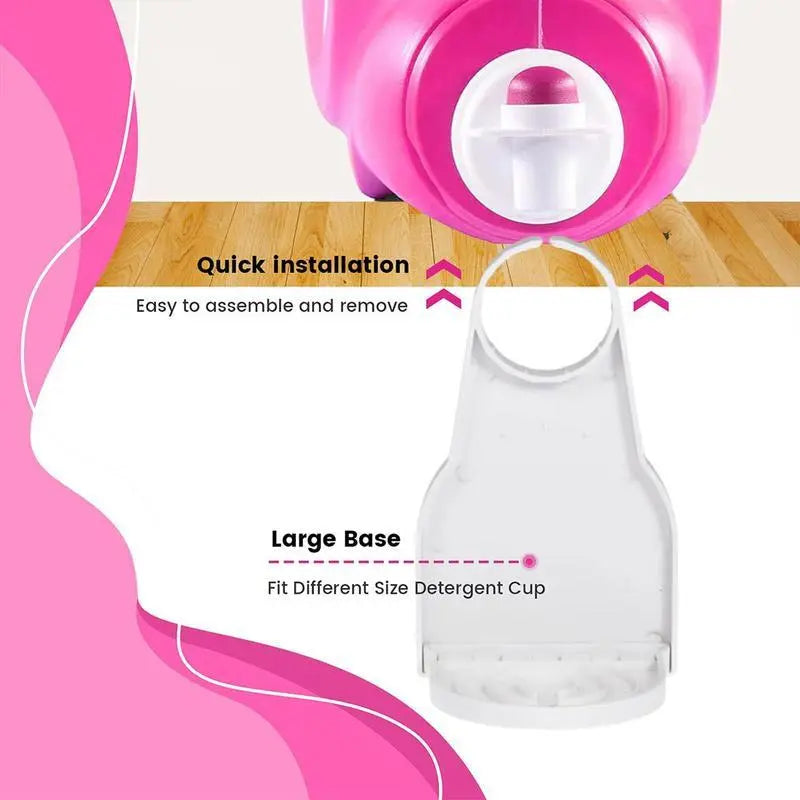 Laundry Detergent Cup Holder, 2pcs Count Foldable Detergent Drip Catcher, Durable Leak-proof Laundry Detergent Cup Holder, Household Essentials, Storage Organizer, Bathroom Gadgets