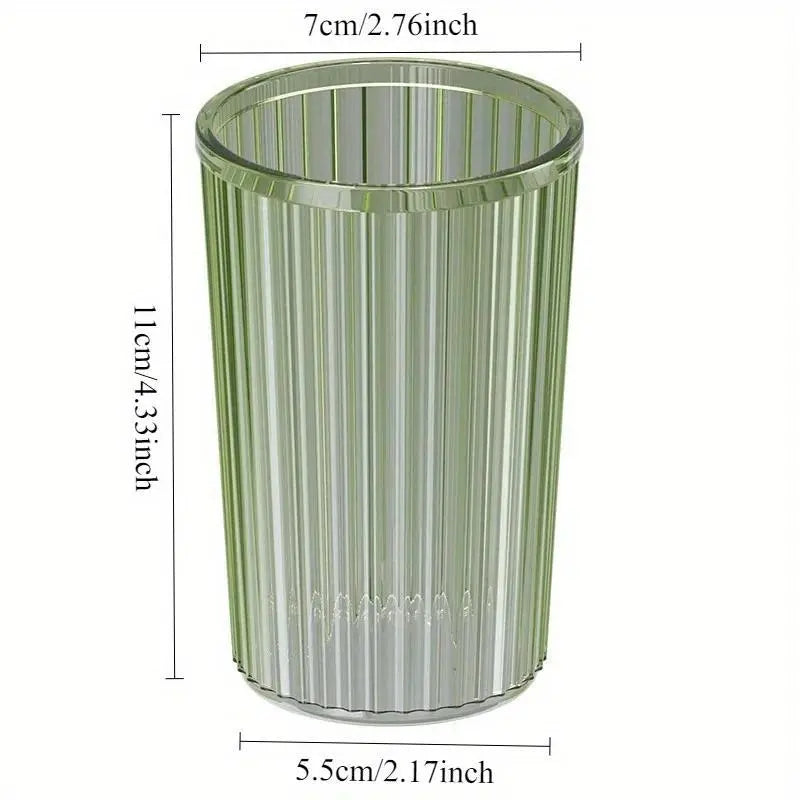 Japanese style design household items - mouthwash, toothbrush, travel supplies, bathroom supplies - couple set brush cup