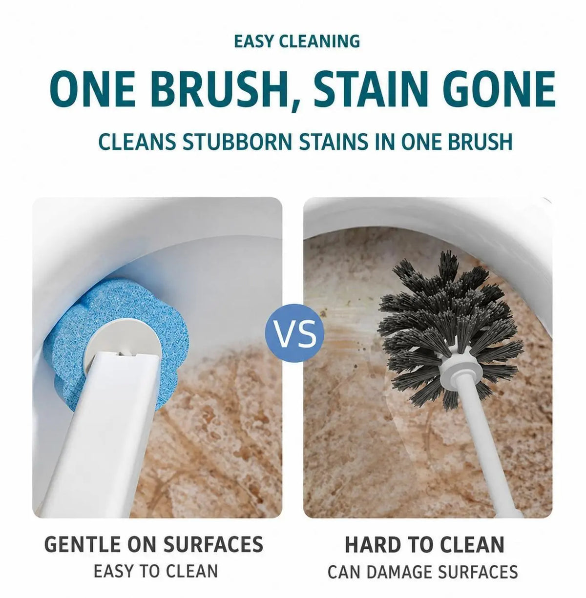 Disposable Wall-Mount Long-Handled Toilet Brush Wand with 24 Mixed Fragrance Refills, ABS Durable Deep Cleaning Removable Modern Toilet Brush & Plungers, Stylish Home Bathroom Cleaning Essential, Long-Handled Toilet Brush & Plungers