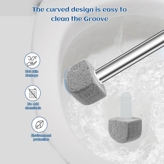 10 Packs Pumice Stone For Toilet Cleaning Pumice Toilet Bowl Cleaning For Cleaning Toilet Bathtubs Kitchen Sink Grill Refill