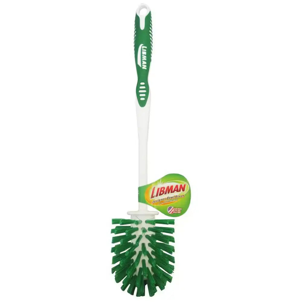 Designer Toilet Bowl Cleaning Brush (2-Pack) Libman