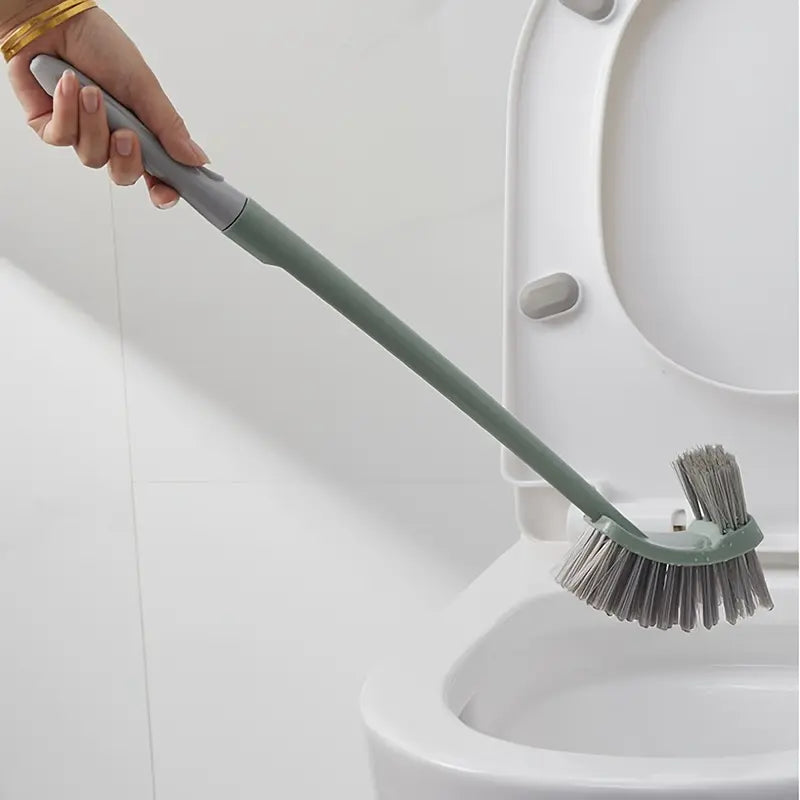 Toilet Brush with a Long Handle for Daily Use, Designed for Cleaning Toilets And Household Crevices, Featuring a Double-Sided Design