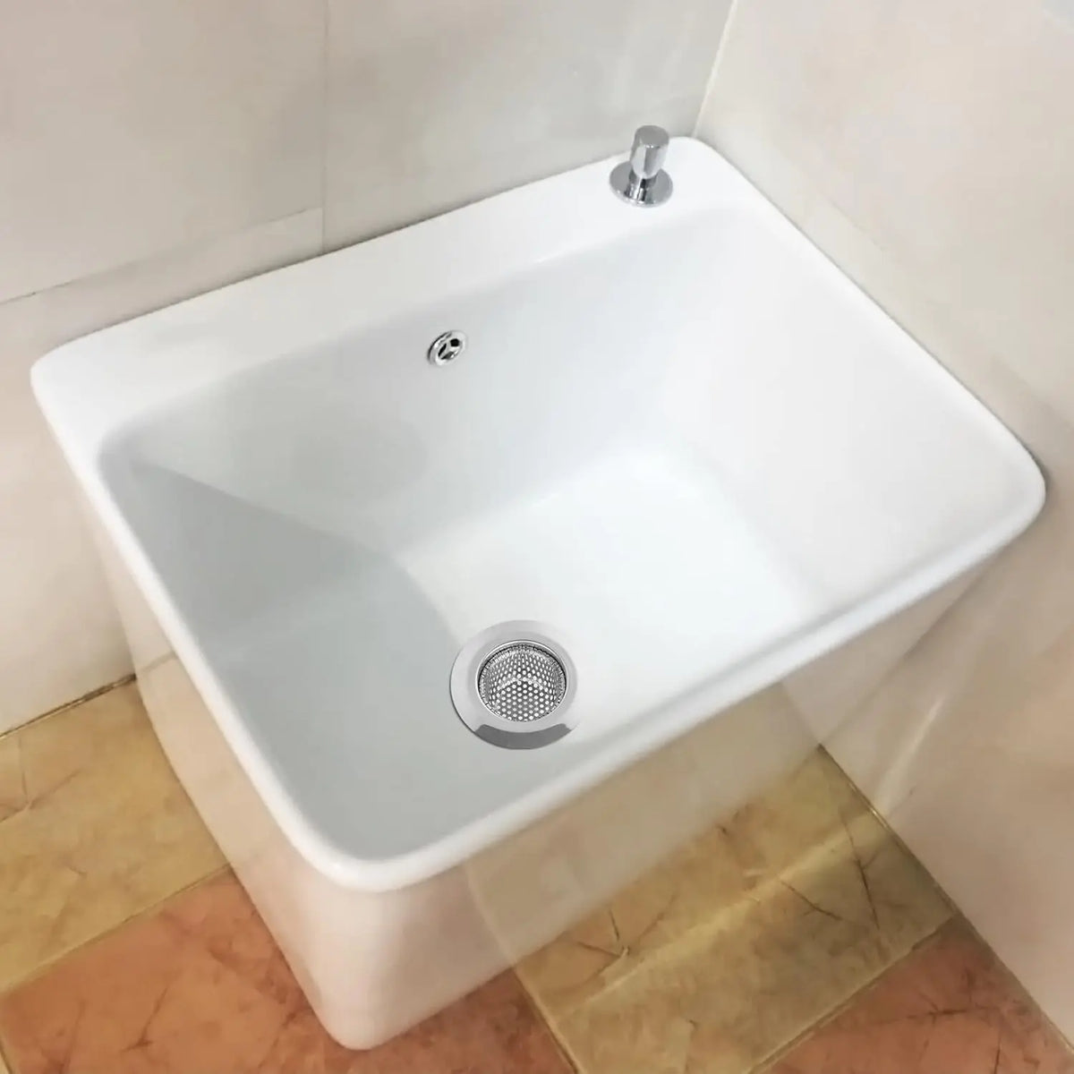 2PCS Bathtub Drain Strainer - 2.79 Inch Bathtub Floor Shower Hair Drain Catcher Cover, Stainless Steel Bathroom Sink Strainer Filter Basket