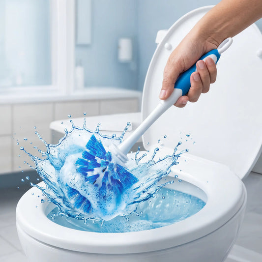 Lola 500 Brushes Long Lasting Toilet Brush, Refillable Cleaning Capsule, Lasts up to 1 month per capsule