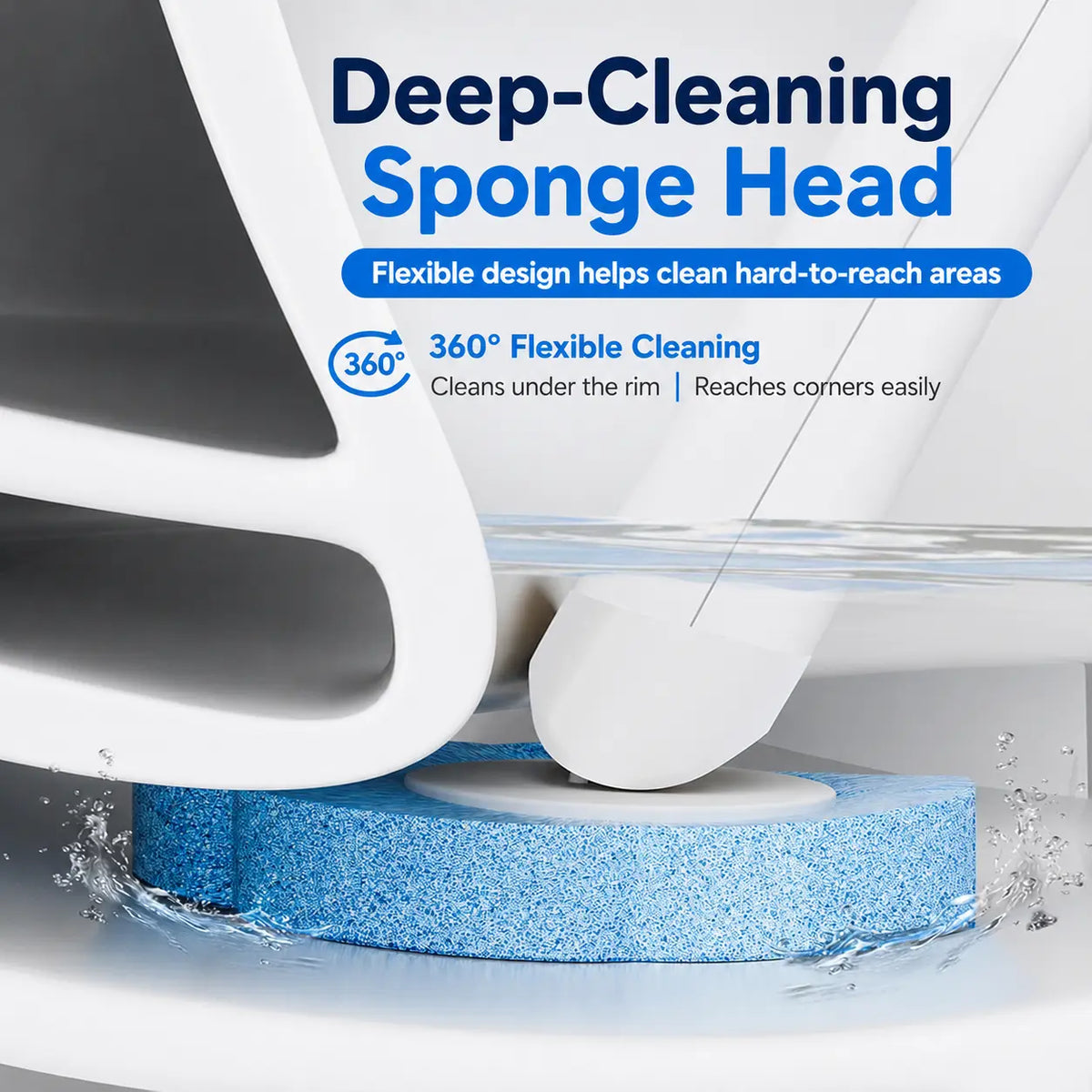 Disposable Toilet Brush Set – Toilet Bowl Cleaner with Holder, 32 Refills for Deep Cleaning & Hygienic Bathroom Care